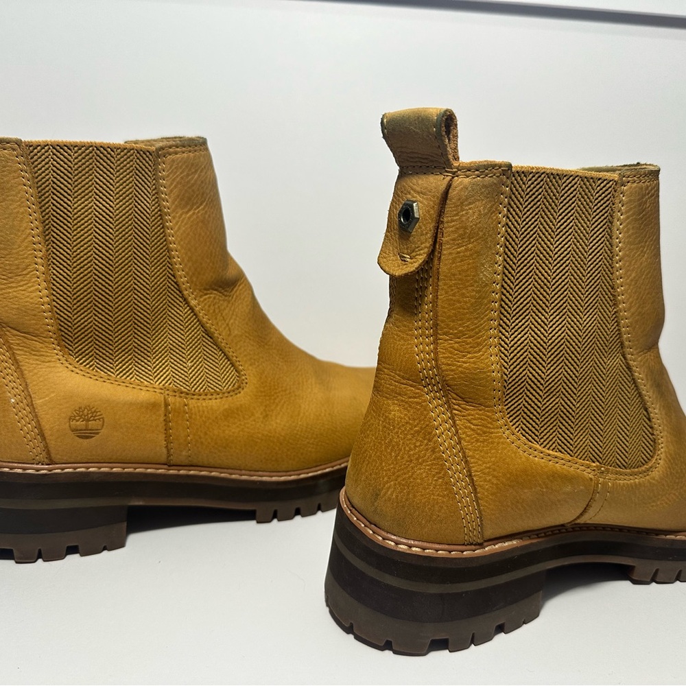 Chelsea Timberland Ankle Boots Sz 9.5 - Picture 7 of 10